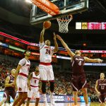 Dwayne Sutton, Louisville Basketball vs. Bellarmine by William Caudill, 11-7-2017, TheCrunchZone.com