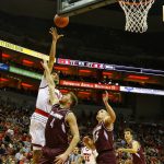 Anas Mahmoud, Louisville Basketball vs. Bellarmine by William Caudill, 11-7-2017, TheCrunchZone.com