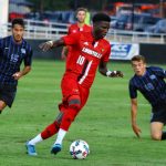 Mohamed Thiaw Louisville Soccer vs. Kentucky 9-5-2017 Photo by William Caudill TheCrunchZone.com