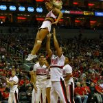 Cheerleaders, Louisville Basketball vs. Bellarmine by William Caudill, 11-7-2017, TheCrunchZone.com