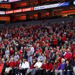 Fans Louisville vs. Duke 1-4-2018 Photo by William Caudill, TheCrunchZone.com