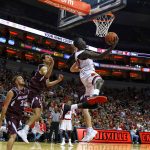 Deng Adel, Louisville Basketball vs. Bellarmine by William Caudill, 11-7-2017, TheCrunchZone.com