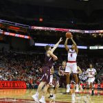 Quentin Snider, Louisville Basketball vs. Bellarmine by William Caudill, 11-7-2017, TheCrunchZone.com