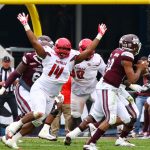 Drew Bailey Louisville vs. Mississippi State Gator Bowl 12-29-2017 Photo by William Caudill, TheCrunchZone.com