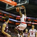 VJ King, Louisville Basketball vs. Bellarmine by William Caudill, 11-7-2017, TheCrunchZone.com