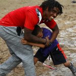 Citrus Bowl Louisville vs. LSU Kids Day 12-29-2016 Photo by William Caudill TheCrunchZone.com
