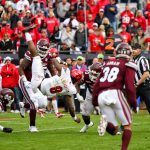 Lamar Jackson Louisville vs. Mississippi State Gator Bowl 12-29-2017 Photo by William Caudill, TheCrunchZone.com