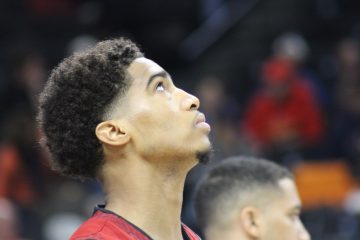 Ray Spalding 2018 ACC Tournament Louisville vs. Florida State 3-7-2018