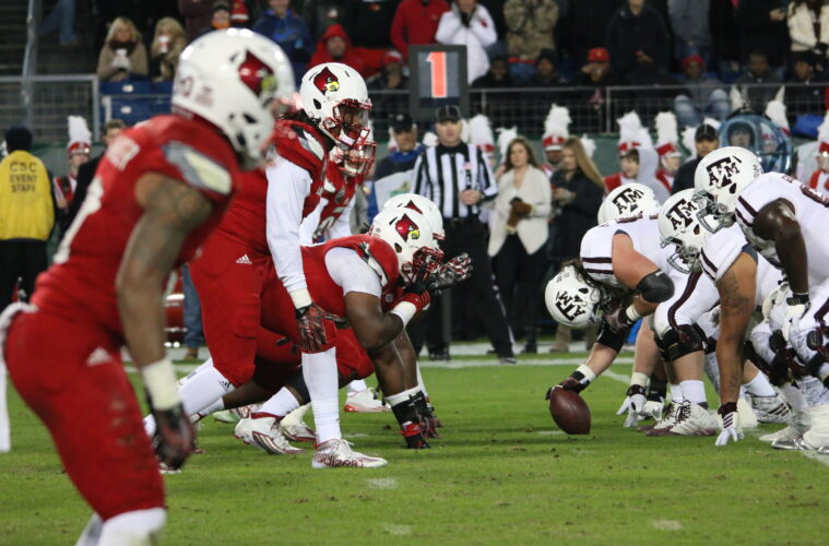 Louisville vs. Texas A&M 2015 Music City Bowl 12-30-2015 Photo by William Caudill