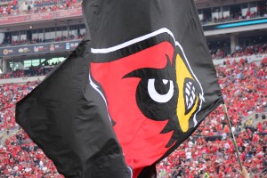 Louisville vs. Houston Photo by Mark Blankenbaker 9-12-2015