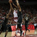 Donovan Mitchell vs. Wake Forest 1-3-2016 Photo by William Caudill
