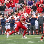 Trevon Young INT Louisville vs. Syracuse 11-7-2015 Photo by William Caudill