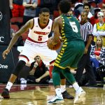Malik Williams Louisville Basketball vs. George Mason by William Caudill, 11-12-2017, TheCrunchZone.com