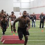 Keith Kelsey Louisville Football Pro Day 3-30-2017 Photo by Mark Blankenbaker, TheCrunchZone.com
