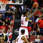 Ray Spalding Louisville Basketball vs. George Mason by William Caudill, 11-12-2017, TheCrunchZone.com