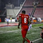 Lamar Jackson Louisville (Football) vs. Syracuse 11-18-2017 Photo by William Caudill TheCrunchZone.com