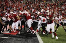 Dae Williams Louisville vs. Western Kentucky 9-15-2018 Photo by Torrin Madden, TheCrunchZone.com