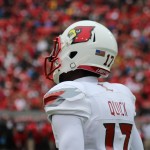 James Quick Louisville vs. NC State 10-3- 2015 Photo by Mark Blankenbaker