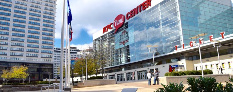 KFC Yum! Center Photo by Seth Bloom