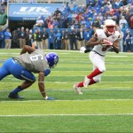 Lamar Jackson Louisville vs. Kentucky 2015 Governor's Cup 11-28-2015 Photo by William Caudill