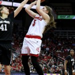Sam Fuehring Louisville vs Wake Forest 1-31-16 Photo by William Caudill