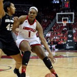 Erin DeGrate Louisville vs Wake Forest 1-31-16 Photo by William Caudill