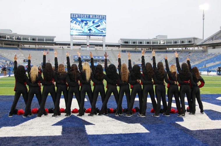 Ladybirds Louisville vs. Kentucky 2015 Governor's Cup 11-28-2015 Photo by William Caudill