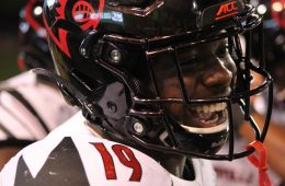 Hassan Hall Louisville vs. Wake Forest 10-12-2019 TheCrunchZone.com, Photo by Drew Poynter