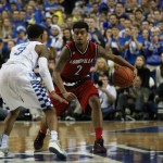 Quentin Snider Louisville vs. Kentucky Basketball 12-26-2015 Photo by William Caudill