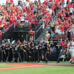 Josh Stowers Louisville Baseball vs. Florida State 5-18-2017 Photo by William Caudill TheCrunchZone.com