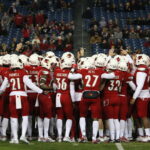 Jaire Alexander, Zykiesis Cannon, Devontre Parnell, Amonte Caban, Kevin Houchins, Jermaine Reve, Blaton Creque Louisville vs. Texas A&M 2015 Music City Bowl 12-30-2015 Photo by William Caudill