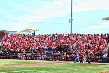 Jim Patterson Stadium Louisville Baseball vs. Kentucky NCAA Super Regional 6-9-2017 Photo by William Caudill TheCrunchZone.com