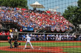 Crowd at Jim Patterson Stadium Louisville Baseball vs. Kentucky NCAA Super Regional 6-10-2017 Photo by William Caudill TheCrunchZone.com