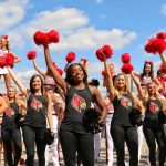 Cheerleaders & Ladybirds Louisville vs. Purdue 9-2-2017 Photo by William Caudill, TheCrunchZone.com