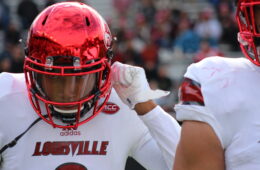 Jaylen Smith Louisville vs. Boston College 11-5-2016 Photo by Mark Blankenbaker TheCrunchZone.com