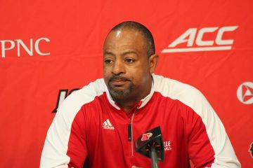Lorenzo Ward Introductory Press Conference Louisville Football 1-30-2017 Photo By Mark Blankenbaker TheCrunchZone.com