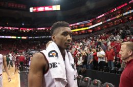Donovan Mitchell Louisville vs. Texas Southern 12-10-2016 Photo by William Caudill TheCrunchZone.com