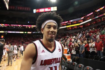 Jay Henderson Louisville vs. Texas Southern 12-10-2016 Photo by William Caudill TheCrunchZone.com