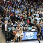 Quentin Snider Louisville vs. Duke 3-9-2017 Photo by Mark Blankenbaker TheCrunchZone.com