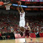 Ray Spalding Louisville vs. Eastern Kentucky 12-17-2016 Photo by William Caudill TheCrunchZone.com