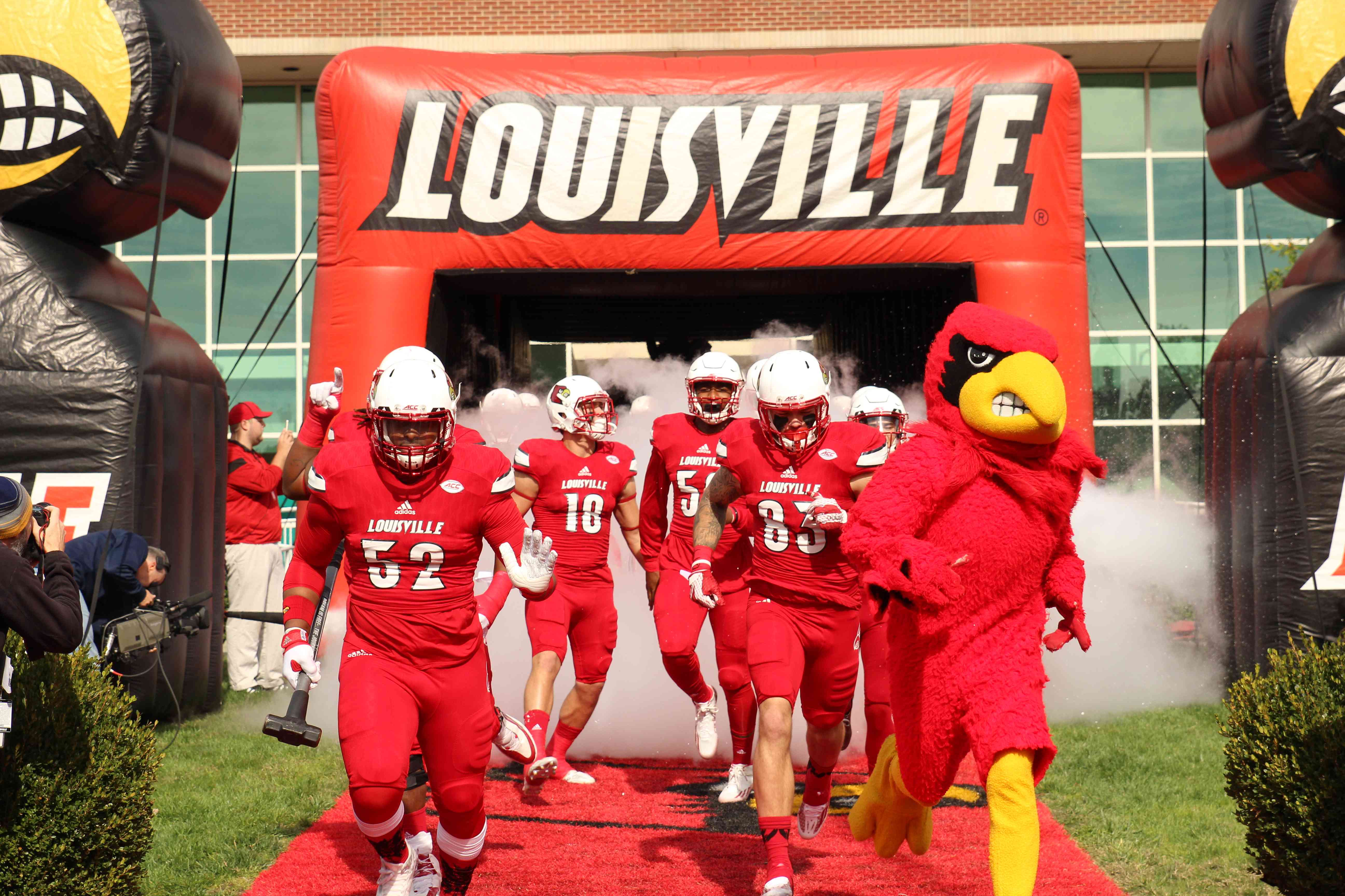 Recapping A Huge Recruiting Weekend For Louisville Football – The Crunch  Zone