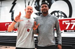 Reece Gaines, Chris Mack