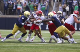 Javian Hawkins Louisville vs. Notre Dame 10-17-2020
