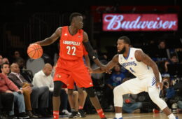 Deng Adel Louisville vs. Memphis 12-16-2017 Photo by Austin Sullivan TheCrunchZone.com