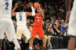 Quentin Snider Louisville vs. Memphis 12-16-2017 Photo by Austin Sullivan TheCrunchZone.com
