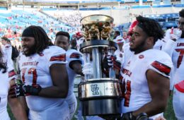 Governor's Cup Louisville vs. Kentucky November 25, 2017 Photo by William Caudill, TheCrunchZone.com