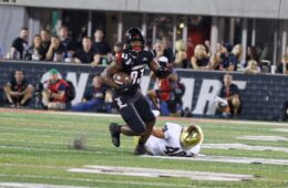 Marshon Ford Louisville vs. Notre Dame 9-2-2019 Photo by William Caudill, TheCrunchZone.com