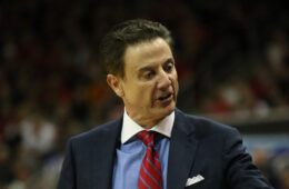 Rick Pitino 2015-16 Photo by William Caudill