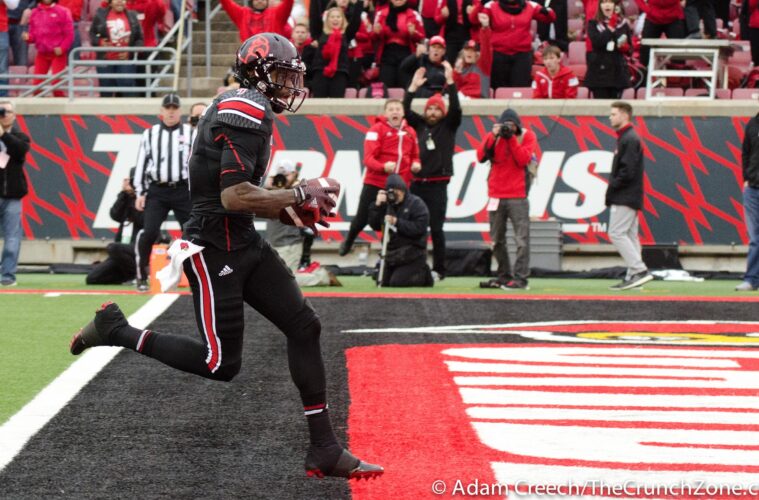 DeVante Parker Louisville vs. Kentucky 11-29-2014 2014 Governor's Cup Photo by Mike Lindsay