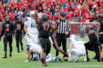 DeAngelo Brown Louisville vs. Kentucky 2014 Governor's Cup 11-29-2014 Photo by Adam Creech